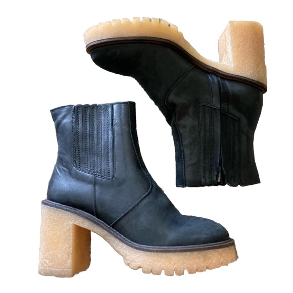 NWOT. Free People James Chelsea Boot 38. Never worn. With Box. - Picture 4 of 10